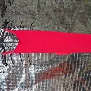 Yitty Neon Pink Shaping Mini Dress